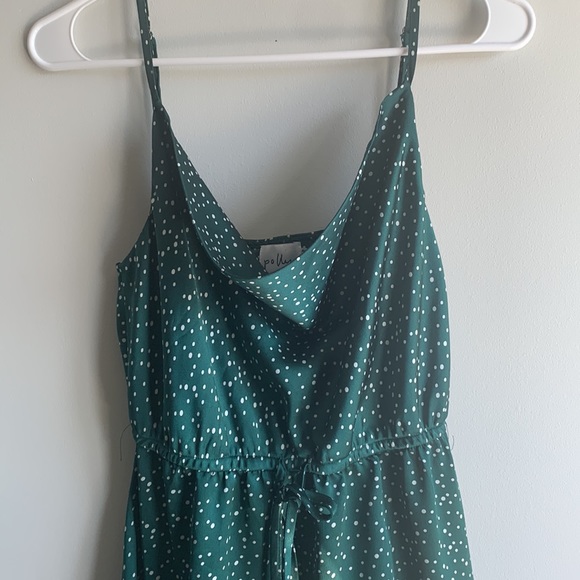 Green dress - Picture 2 of 2